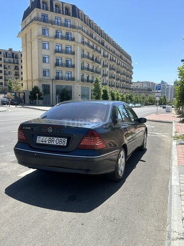 Mercedes C 240-6