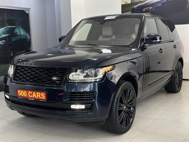 Land Rover Range Rover-1