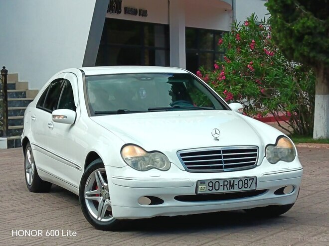 Mercedes C 200-2