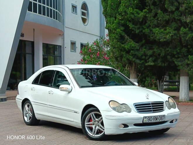 Mercedes C 200-3