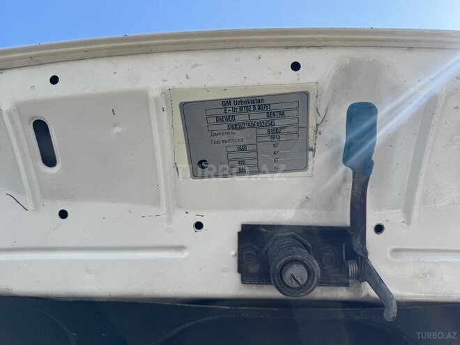 Daewoo Gentra-2