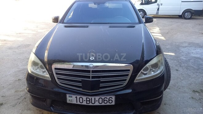 Mercedes S 550 4MATIC-1