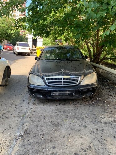 Mercedes S 500-1