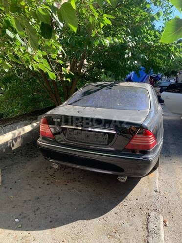 Mercedes S 500-2