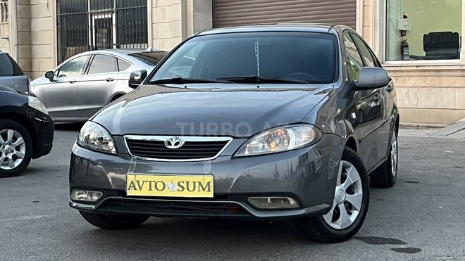 Daewoo Gentra-5