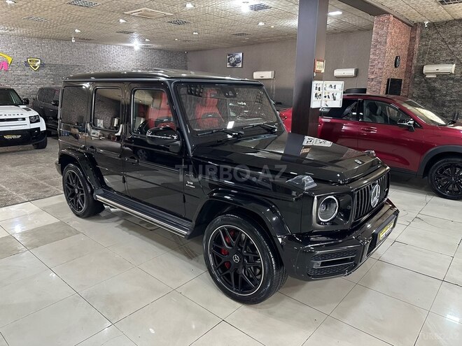 Mercedes G 63 AMG-2