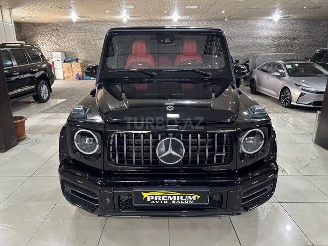 Mercedes G 63 AMG-1
