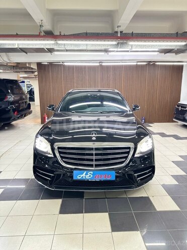 Mercedes S 450-1