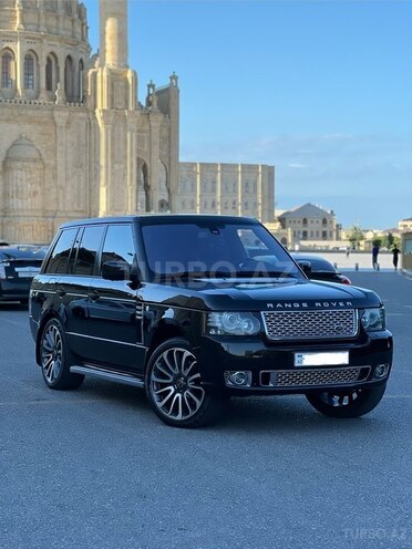 Land Rover Range Rover-1