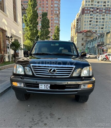 Lexus LX 470-1