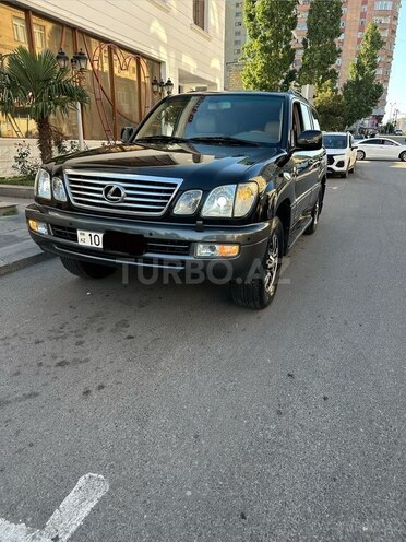 Lexus LX 470-8