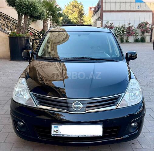 Nissan Tiida-1