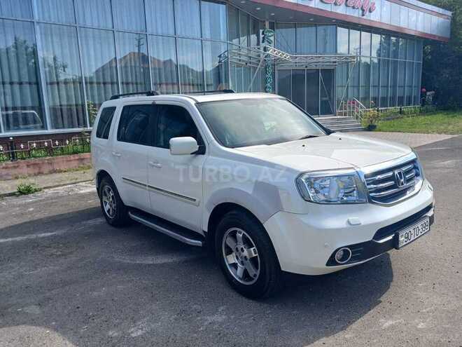 Honda Pilot-1