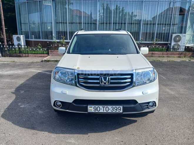Honda Pilot-5