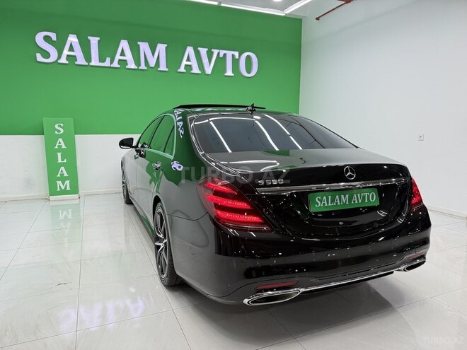 Mercedes S 550-4