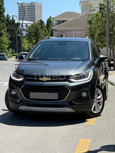 Chevrolet Trax-1