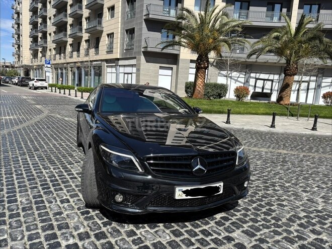 Mercedes CL 63 AMG-2