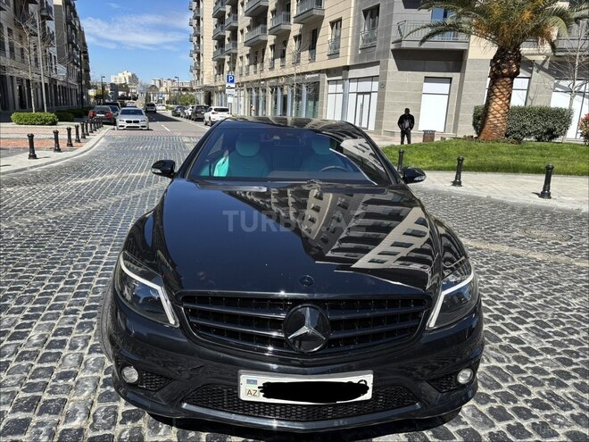 Mercedes CL 63 AMG-1