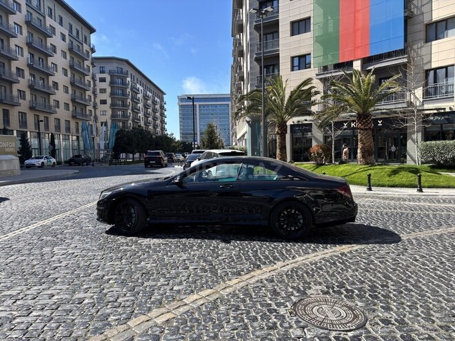 Mercedes CL 63 AMG-7