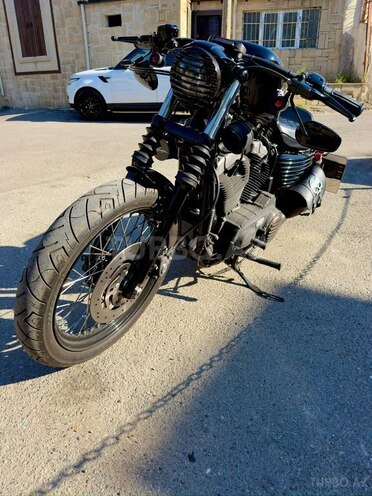 Harley-Davidson Sportster Custom 1200-6