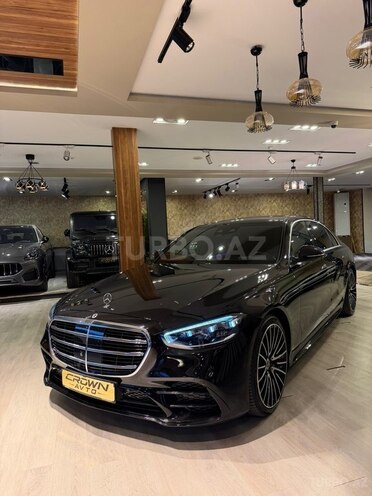 Mercedes S 350 d-4