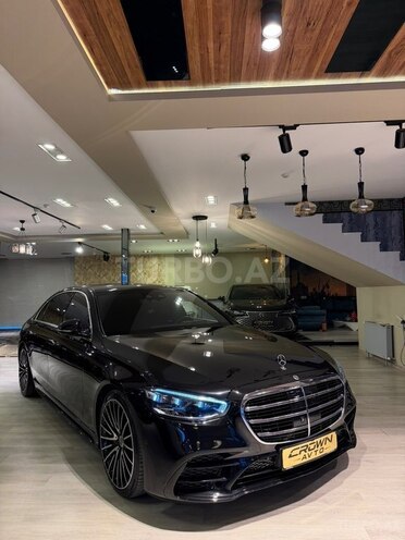 Mercedes S 350 d-3