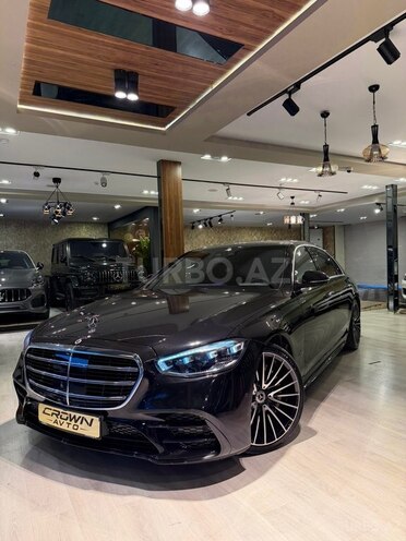 Mercedes S 350 d-1
