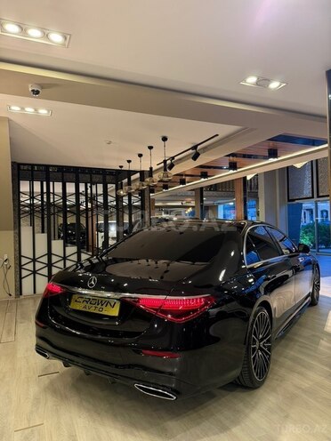Mercedes S 350 d-7