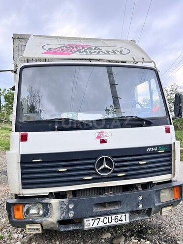 Mercedes Atego 814-4