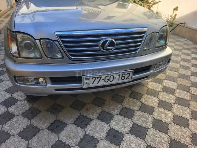 Lexus LX 470-1