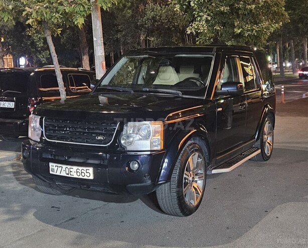 Land Rover Discovery-1