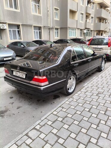 Mercedes S 300 1998, 513,000 km - 3.0 л - Bakı