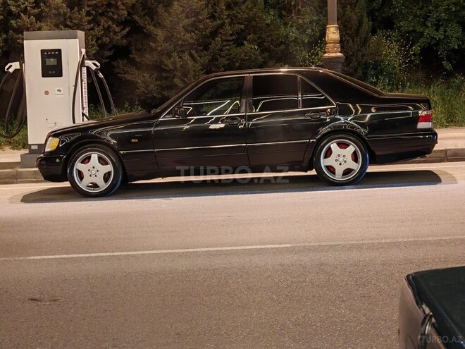 Mercedes S 300 1998, 513,000 km - 3.0 л - Bakı
