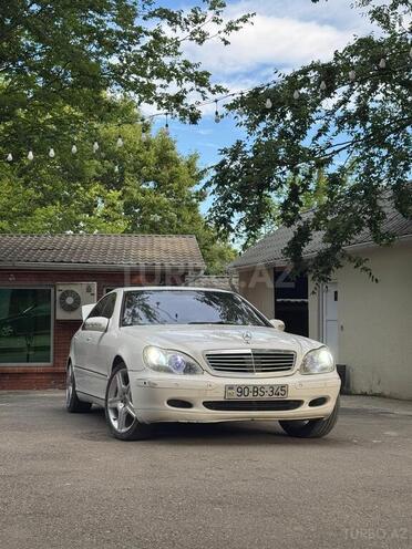 Mercedes S 320-1