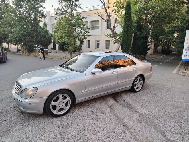 Mercedes S 320-4