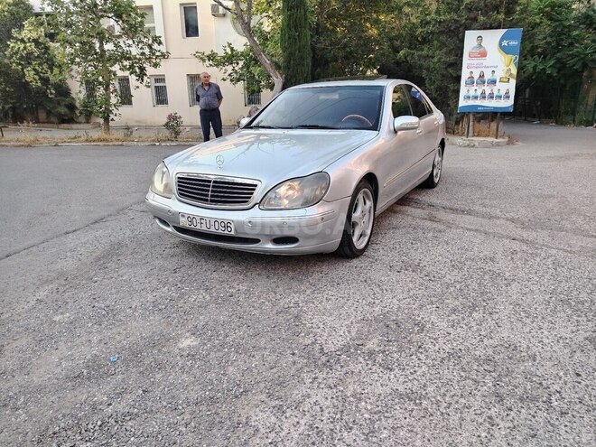 Mercedes S 320-12