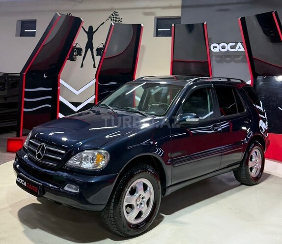 Mercedes ML 320-3
