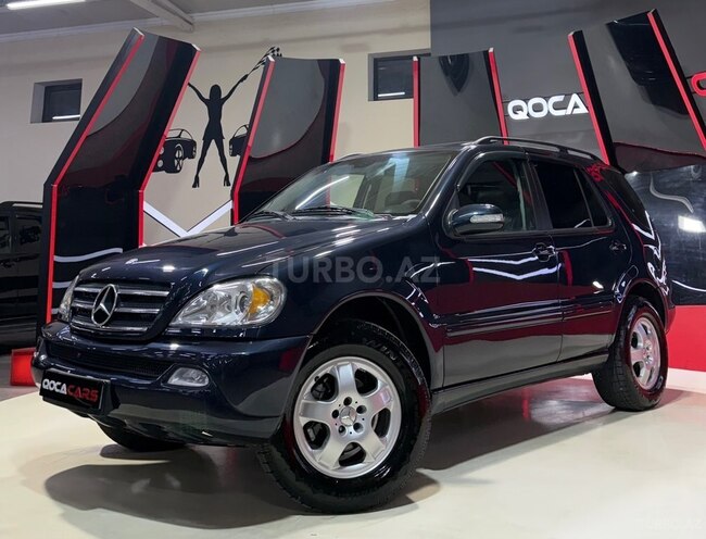 Mercedes ML 320-1