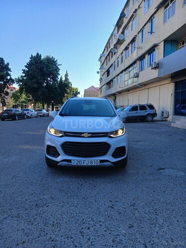 Chevrolet Trax-1