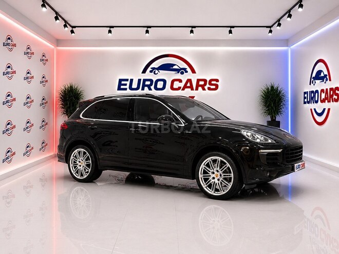Porsche Cayenne S-3