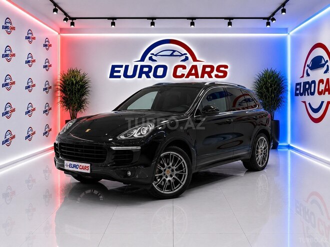 Porsche Cayenne S-9