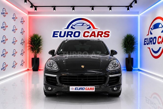 Porsche Cayenne S-1