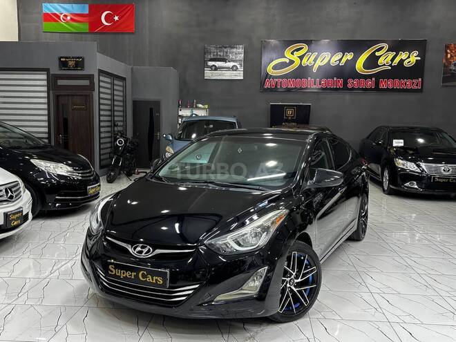 Hyundai Elantra-1