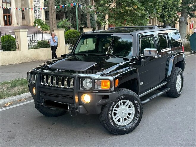 Hummer H3-1