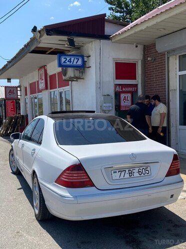 Mercedes S 320-2