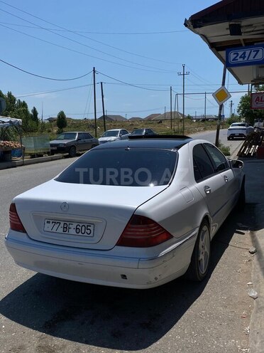 Mercedes S 320-3