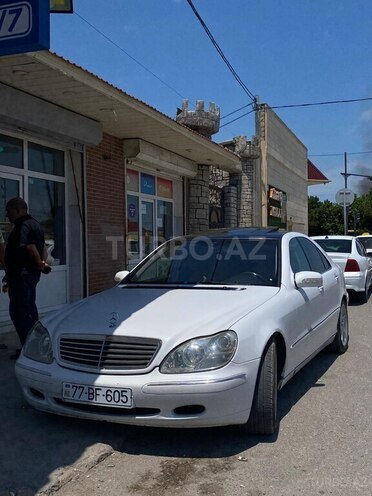 Mercedes S 320-5