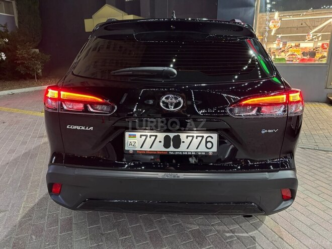 Toyota Corolla Cross-5
