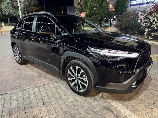 Toyota Corolla Cross-10