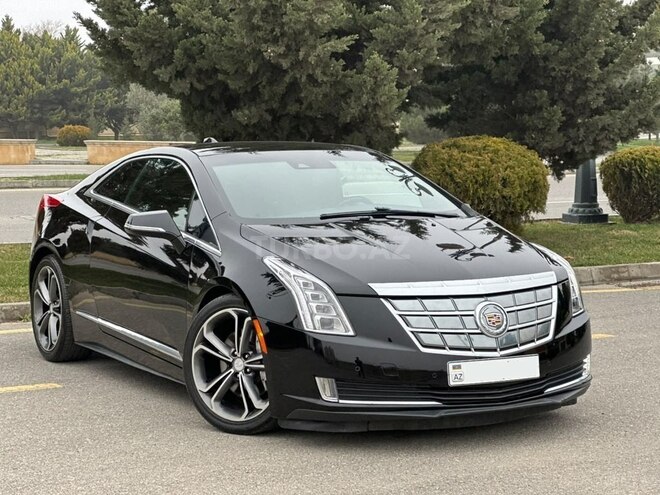 Cadillac ELR-1